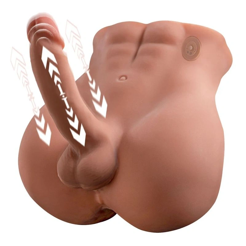 Masturbator Bartlett cu Penis si Anus, 7 Moduri Impingere si Vibratii, Super Skin, USB Magnetic, Natural, 5.2 kg 1 Masturbator Bartlett cu Penis si Anus, 7 Moduri Impingere si Vibratii, Super Skin, USB Magnetic, Natural, 5.2 kg