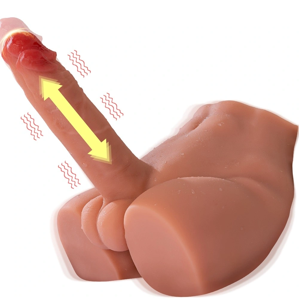 Masturbator Peel Ass&Dildo, 7 Moduri Impingere si Vibratii, SuperSkin, USB, Natural, 2.7 kg 1 Masturbator Peel Ass&Dildo, 7 Moduri Impingere si Vibratii, SuperSkin, USB, Natural, 2.7 kg
