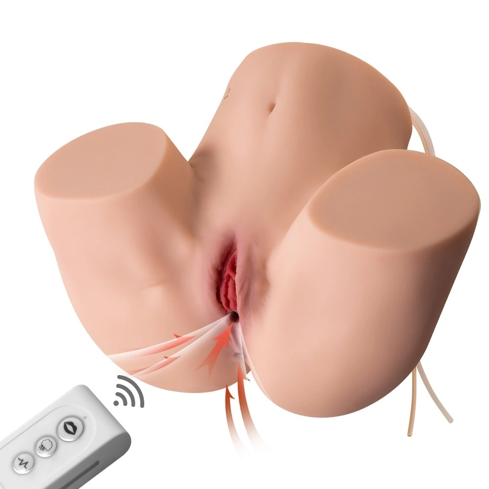 Mega Masturbator Ingrid, 2 Canale de Penetrare, Remote Control, 5 Moduri Suctiune, 5 Moduri Vibratii, Super Skin, USB Magnetic, Natural, 15.3 kg 1 Mega Masturbator Ingrid, 2 Canale de Penetrare, Remote Control, 5 Moduri Suctiune, 5 Moduri Vibratii, Super Skin, USB Magnetic, Natural, 15.3 kg