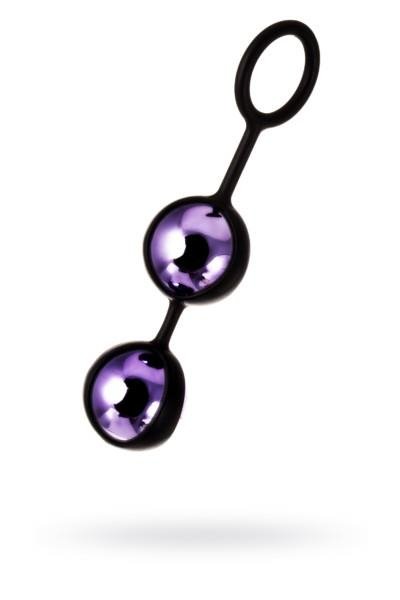 Bile Vaginale Pleasure Balls, Diametru 3.5, ABS, Mov, 15 cm 1 Bile Vaginale Pleasure Balls, Diametru 3.5, ABS, Mov, 15 cm