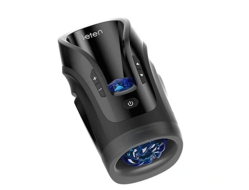 Masturbator Leten Auto Thrusting-Luxury, Functie Telescopica, 10 Moduri+10 Viteze, USB, Negru 1 Masturbator Leten Auto Thrusting-Luxury, Functie Telescopica, 10 Moduri+10 Viteze, USB, Negru