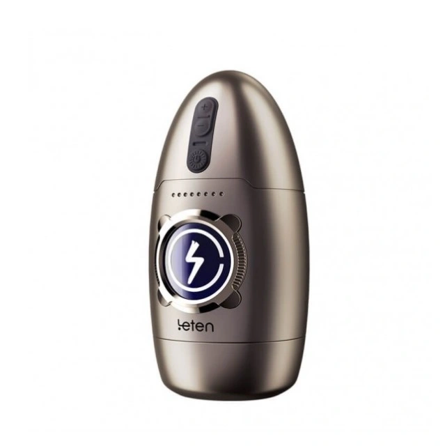 Masturbator Leten Space Time Cabin, 7 Moduri de Rotatie+5 Viteze, USB, Bronz, 17.8 cm 1 Masturbator Leten Space Time Cabin, 7 Moduri de Rotatie+5 Viteze, USB, Bronz, 17.8 cm