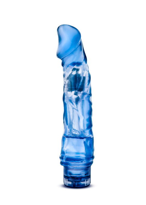 Vibrator Multispeed B Yours Vibe6 Albastru 24 cm 1 Vibrator Multispeed B Yours Vibe6 Albastru 24 cm