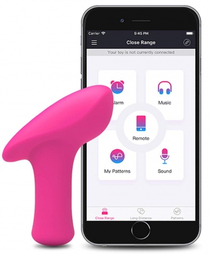 Vibrator Lovense Ambi, Bluetooth Control, Free App, Silicon, Roz 1 Vibrator Lovense Ambi, Bluetooth Control, Free App, Silicon, Roz