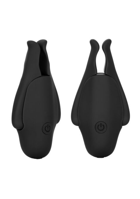 Clame pentru Sfarcuri 12 Moduri Vibratii USB Negru 1 Clame pentru Sfarcuri 12 Moduri Vibratii USB Negru