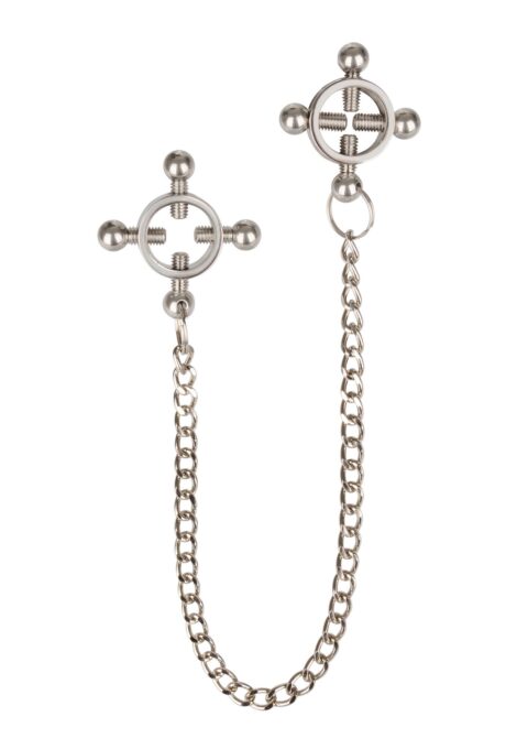 Clame Sfarcuri 4-Point Nipple Press with Chain 1 Clame Sfarcuri 4-Point Nipple Press with Chain
