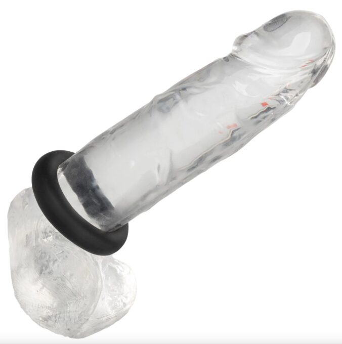 Inel Penis Alpha Prolong Medium, Silicon Lichid, Negru 1 Inel Penis Alpha Prolong Medium, Silicon Lichid, Negru