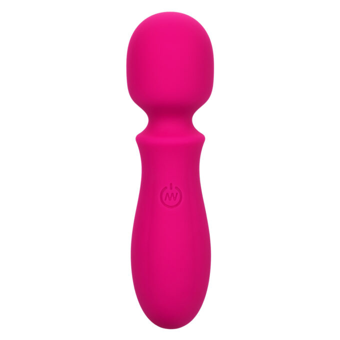 Vibrator Mini Wand Bliss, 10 Viteze Vibratii, Silicon Lichid, USB, Roz, 14 cm 1 Vibrator Mini Wand Bliss, 10 Viteze Vibratii, Silicon Lichid, USB, Roz, 14 cm