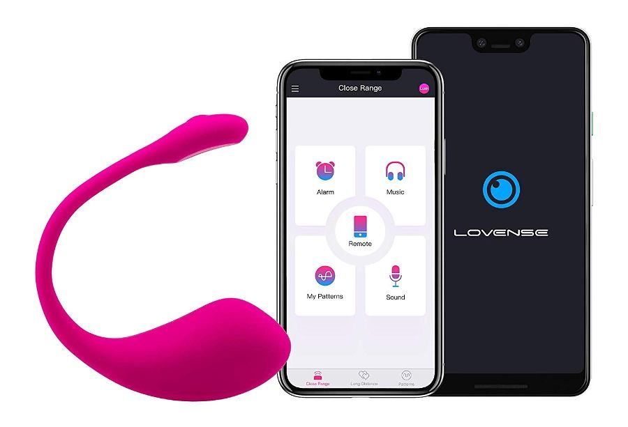 Vibrator Lovense Lush 2 Bluetooth Control Free App Silicon Roz 1 Vibrator Lovense Lush 2 Bluetooth Control Free App Silicon Roz