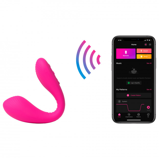Stimulator Dual Lovense Dolce Quake Bluetooth Control Free App Silicon Roz 1 Stimulator Dual Lovense Dolce Quake Bluetooth Control Free App Silicon Roz