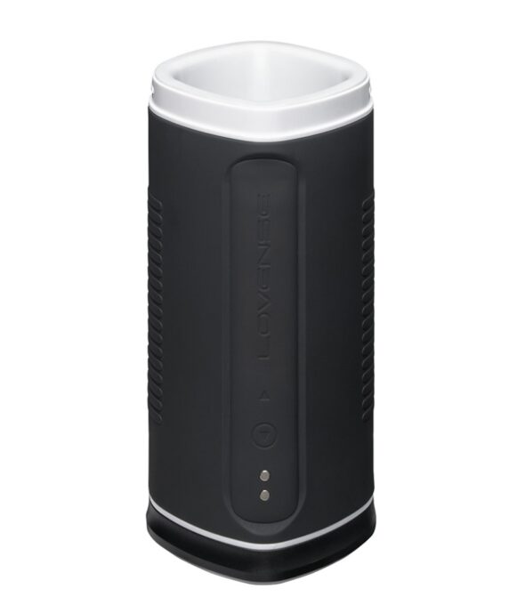 Masturbator Lovense Calor, Bluetooth Control, Free App, Silicon, Negru 1 Masturbator Lovense Calor, Bluetooth Control, Free App, Silicon, Negru