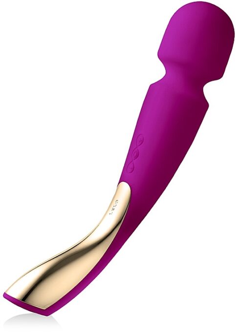 Vibrator Masaj LELO Smart Wand 2 Large Deep Rose 1 Vibrator Masaj LELO Smart Wand 2 Large Deep Rose