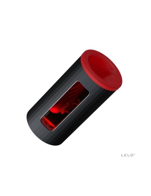 Masturbator Lelo F1S V2 Red 1 Masturbator Lelo F1S V2 Red