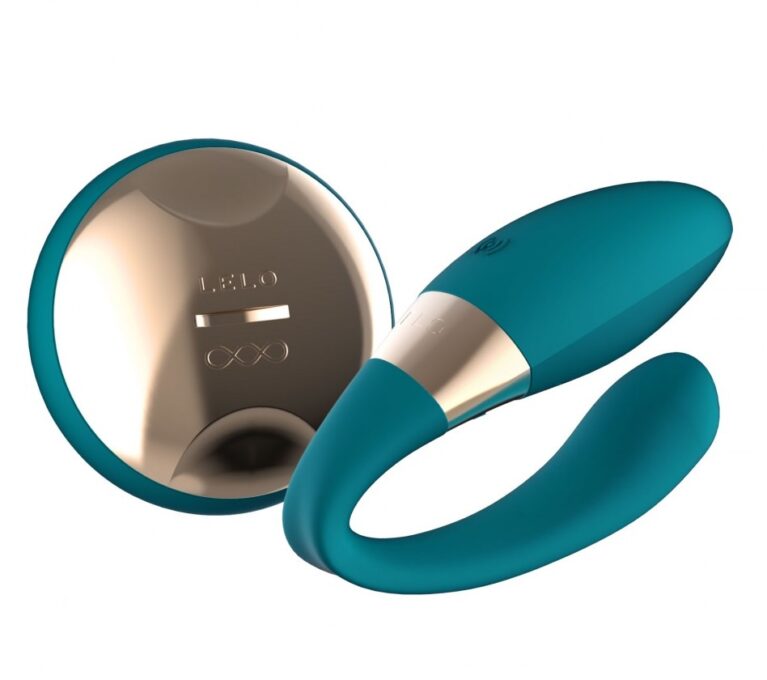 Vibrator LELO Tiani Duo Ocean Blue 1 Vibrator LELO Tiani Duo Ocean Blue