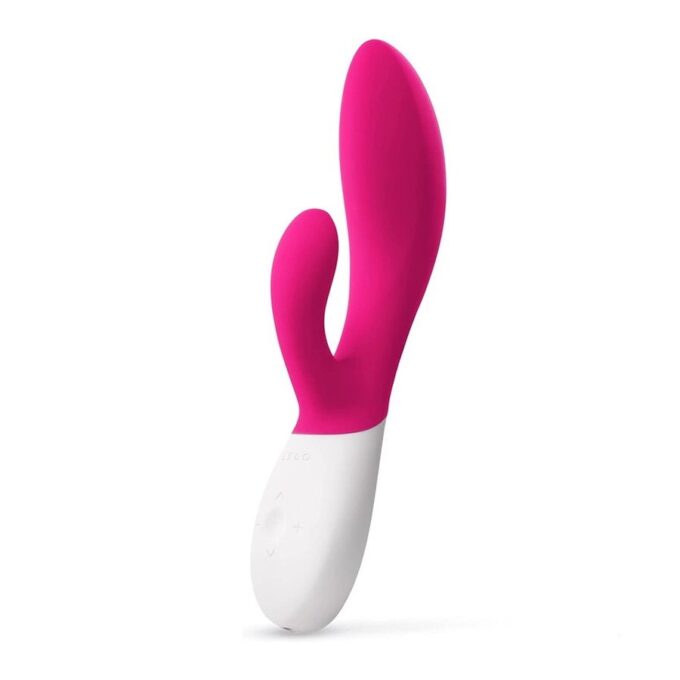 Vibrator Lelo INA Wave 2 Cerise 1 Vibrator Lelo INA Wave 2 Cerise