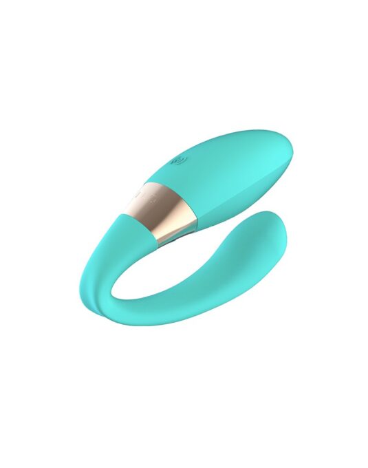 Vibrator Cuplu LELO Tiani Harmony Aqua 1 Vibrator Cuplu LELO Tiani Harmony Aqua