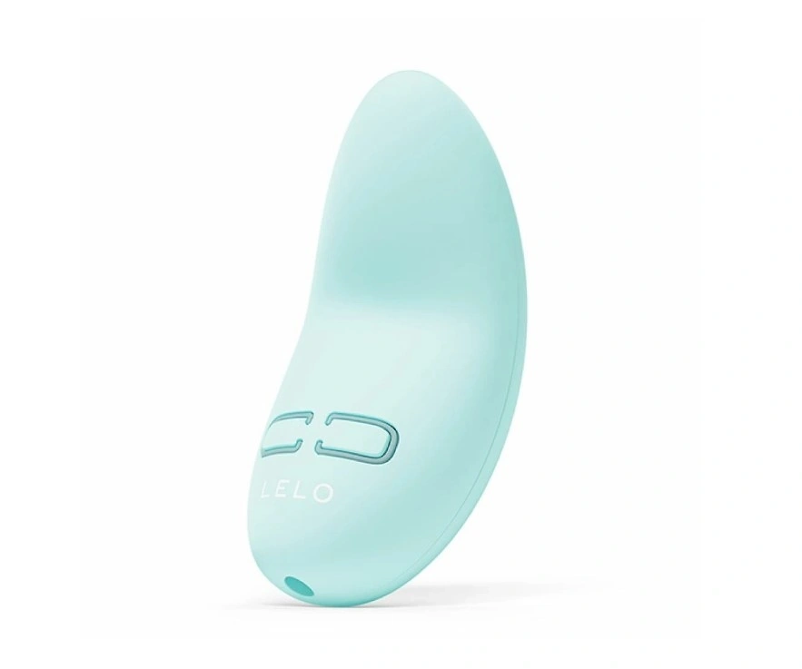 Vibrator Mini Lelo LILY 3, 10 Moduri Vibratii, Silicon, USB, Verde, 7.4 cm 1 Vibrator Mini Lelo LILY 3, 10 Moduri Vibratii, Silicon, USB, Verde, 7.4 cm