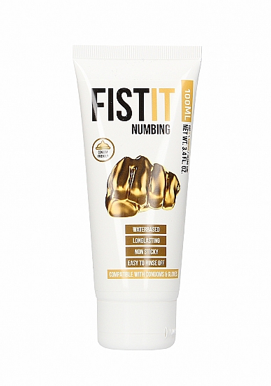 Lubrifiant Fist It Numbing pe Baza de Apa 100 ml 1 Lubrifiant Fist It Numbing pe Baza de Apa 100 ml