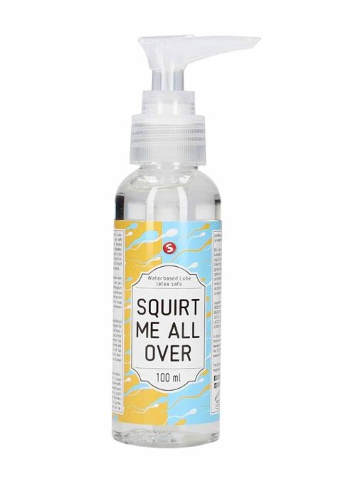 Lubrifiant pe Baza de Apa Squirt Me All Over 100 ml 1 Lubrifiant pe Baza de Apa Squirt Me All Over 100 ml