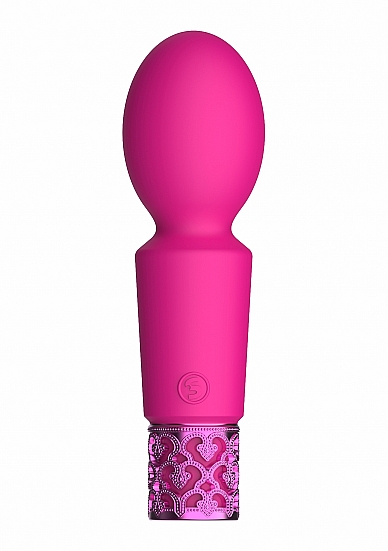 Vibrator Brilliant, 10 Moduri Vibratii, Silicon, USB, Roz 12 cm 1 Vibrator Brilliant, 10 Moduri Vibratii, Silicon, USB, Roz 12 cm