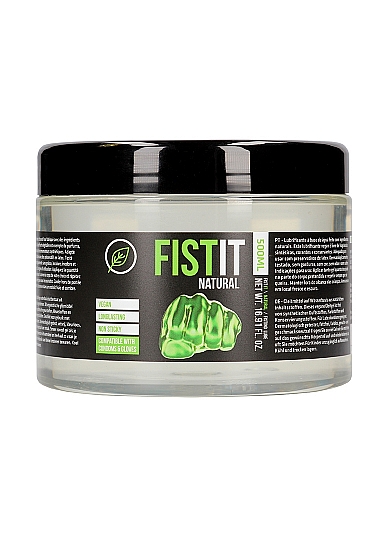 Lubrifiant Fist It Natural Vegan 500 ml 1 Lubrifiant Fist It Natural Vegan 500 ml