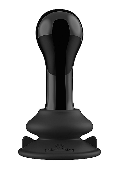 Dop Anal din Sticla Globy, Remote Control, Ventuza Silicon Detasabila, 10 Moduri Vibratii, USB, 11 cm 1 Dop Anal din Sticla Globy, Remote Control, Ventuza Silicon Detasabila, 10 Moduri Vibratii, USB, 11 cm