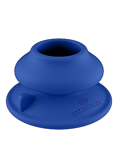 Ventuza Silicon Medical Albastru, Compatibila Jucarii Chrystalino