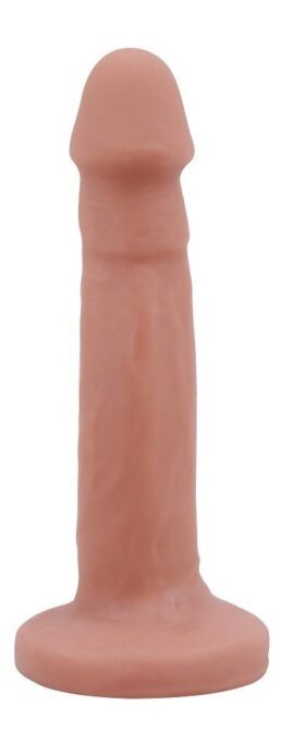 Dildo Realist Eve's Allure cu Ventuza Natural 18 cm 1 Dildo Realist Eve's Allure cu Ventuza Natural 18 cm