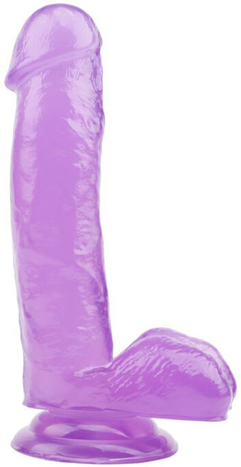 Dildo Realist PVC Mov 17 cm 1 Dildo Realist PVC Mov 17 cm