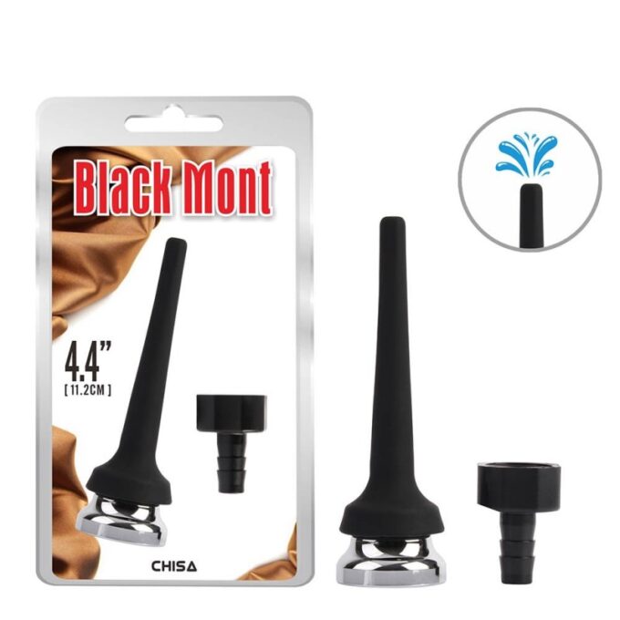 Cap de Dus Black Mont, Flexibil, Silicon, Negru 1 Cap de Dus Black Mont, Flexibil, Silicon, Negru