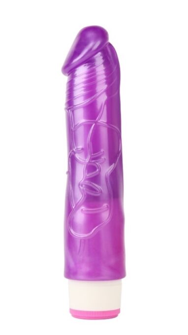 Vibrator Realist Sexy Whopper Multispeed, TPE, Violet, 20.2 cm 1 Vibrator Realist Sexy Whopper Multispeed, TPE, Violet, 20.2 cm