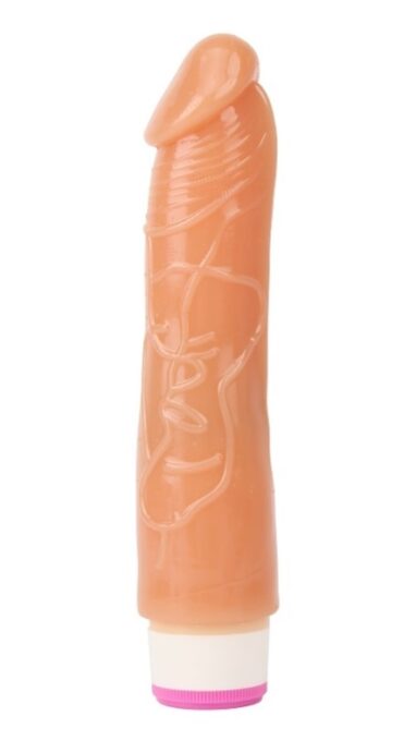 Vibrator Realist Sexy Whopper Multispeed, TPE, Natural, 20.2 cm 1 Vibrator Realist Sexy Whopper Multispeed, TPE, Natural, 20.2 cm