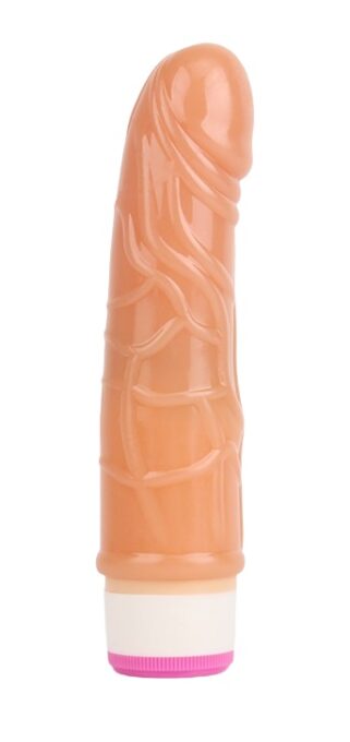 Vibrator Realist Stud Rod Multispeed, TPE, Natural, 17.5 cm 1 Vibrator Realist Stud Rod Multispeed, TPE, Natural, 17.5 cm