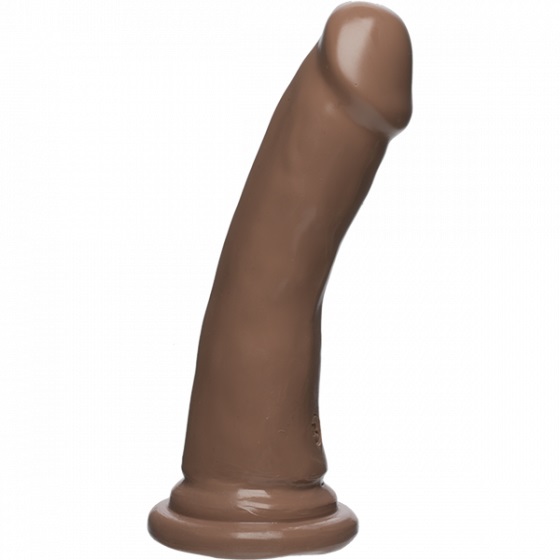 Dildo Realist Slim D, FirmSkin, Caramel, 18 cm 1 Dildo Realist Slim D, FirmSkin, Caramel, 18 cm