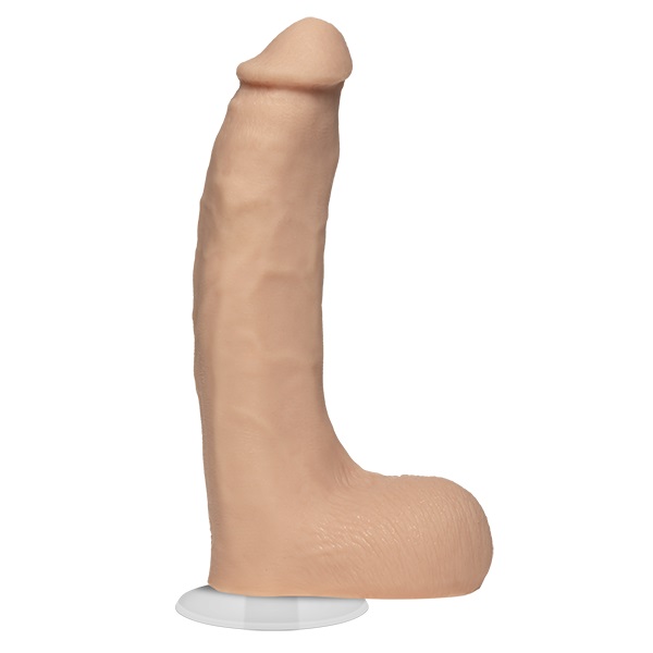 Dildo Realist Chad White Ultraskyn Dual Density Vac-U-Lock 22 cm 1 Dildo Realist Chad White Ultraskyn Dual Density Vac-U-Lock 22 cm
