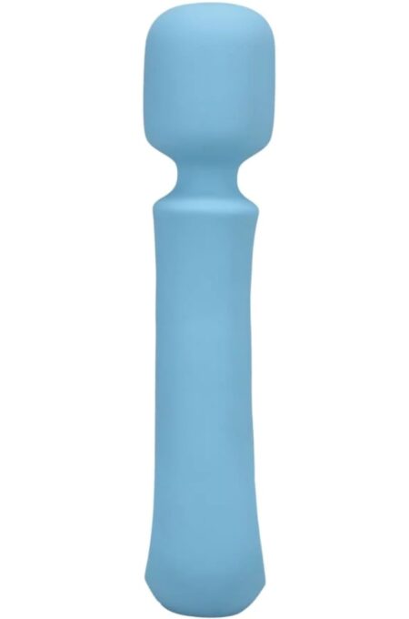 Vibrator Masaj Euphoria, 10 Moduri Vibratii, Silicon, USB, Albastru Deschis, 17.1 cm 1 Vibrator Masaj Euphoria, 10 Moduri Vibratii, Silicon, USB, Albastru Deschis, 17.1 cm