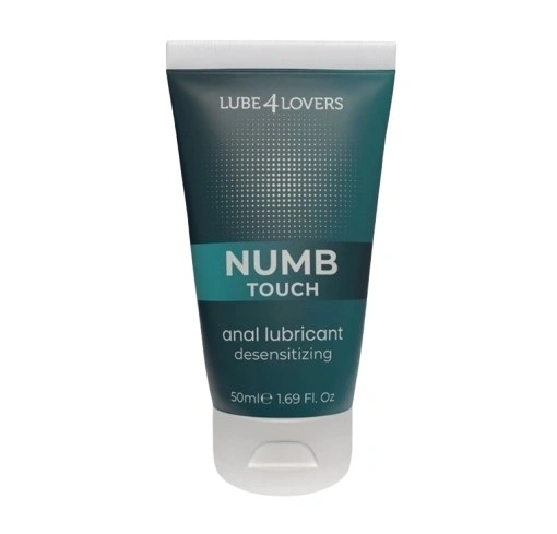 Lubrifiant Anal Numb Touch pe Baza de Apa, 50 ml
