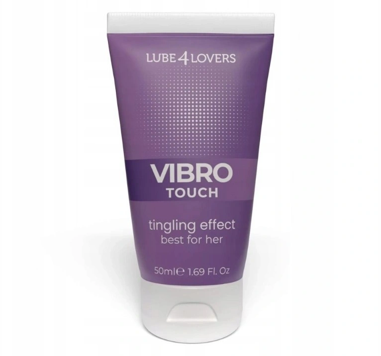 Lubrifiant Vibro Touch cu Efect Stimulator pe Baza de Apa, 50 ml