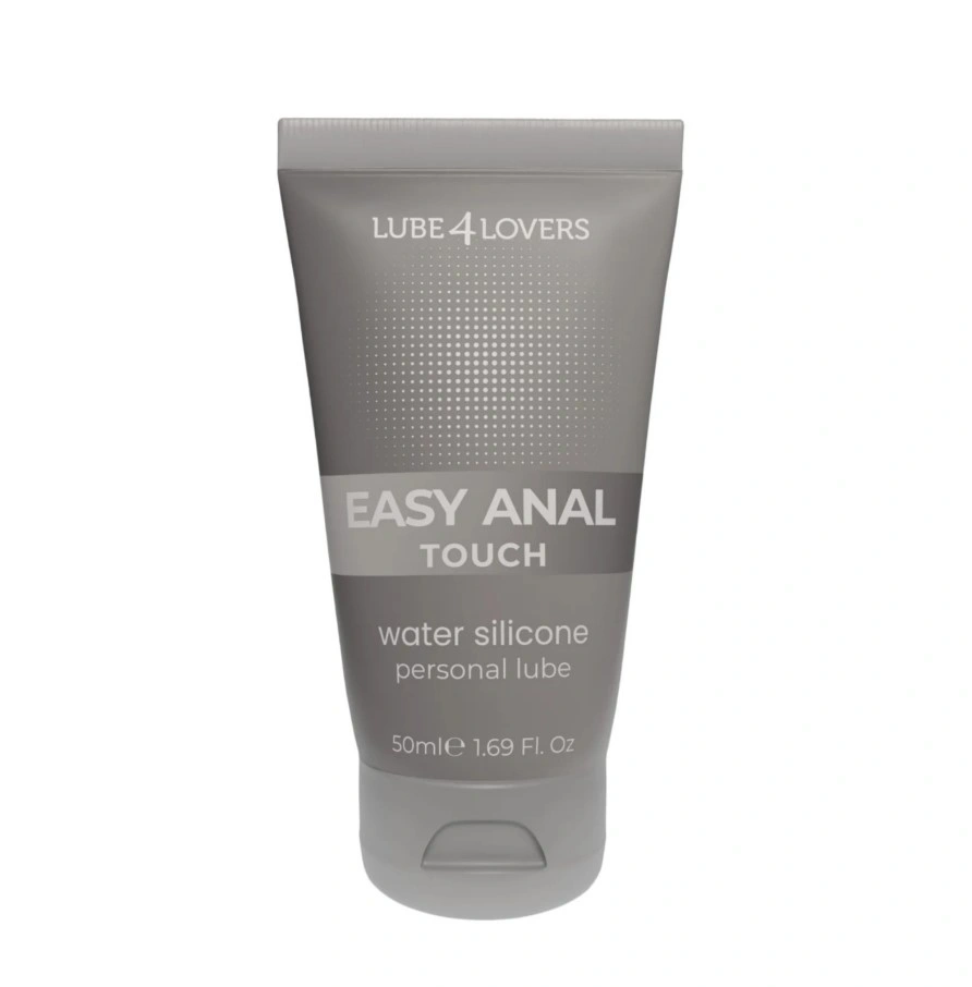 Lubrifiant Easy Anal Touch pe Baza de Silicon, 50 ml