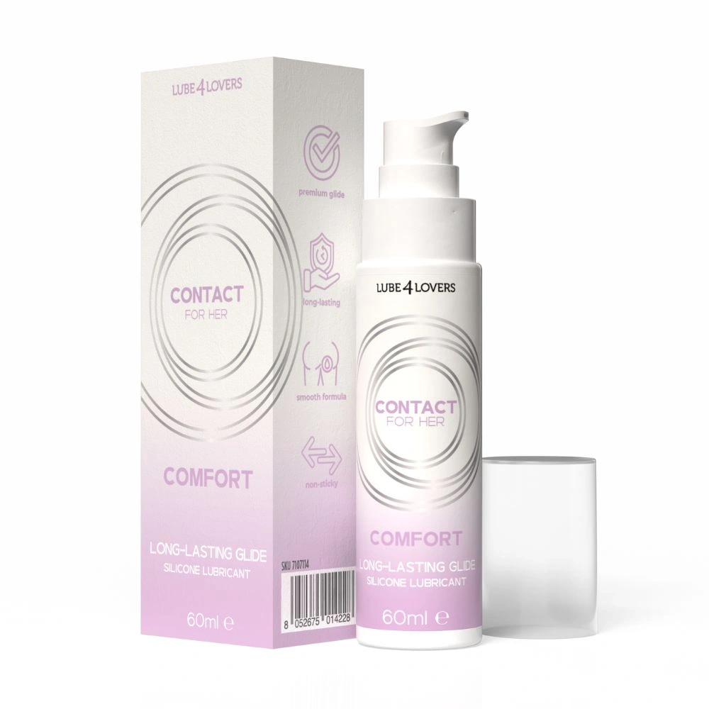 Lubrifiant Comfort pe Baza de Silicon, Long Lasting Glide, 60 ml