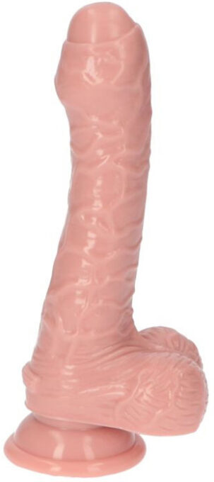 Dildo uncut Italian Cock natural 18 cm 1 Dildo uncut Italian Cock natural 18 cm