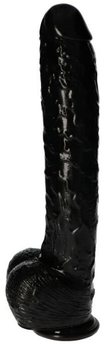 Dildo Italian Cock negru 40 cm 1 Dildo Italian Cock negru 40 cm