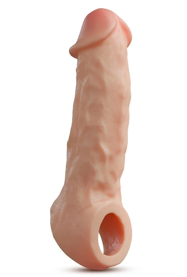 Prelungitor Penis Intrepid+5 cm, Silicon Lichid Dubla Densitate, Natural 1 Prelungitor Penis Intrepid+5 cm, Silicon Lichid Dubla Densitate, Natural