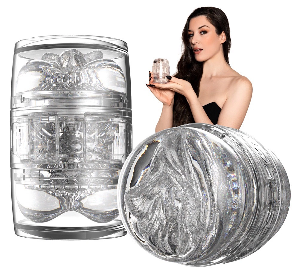 Masturbator Fleshlight Quickshot Stoya, Pussy&Butt, Transparent 1 Masturbator Fleshlight Quickshot Stoya, Pussy&Butt, Transparent