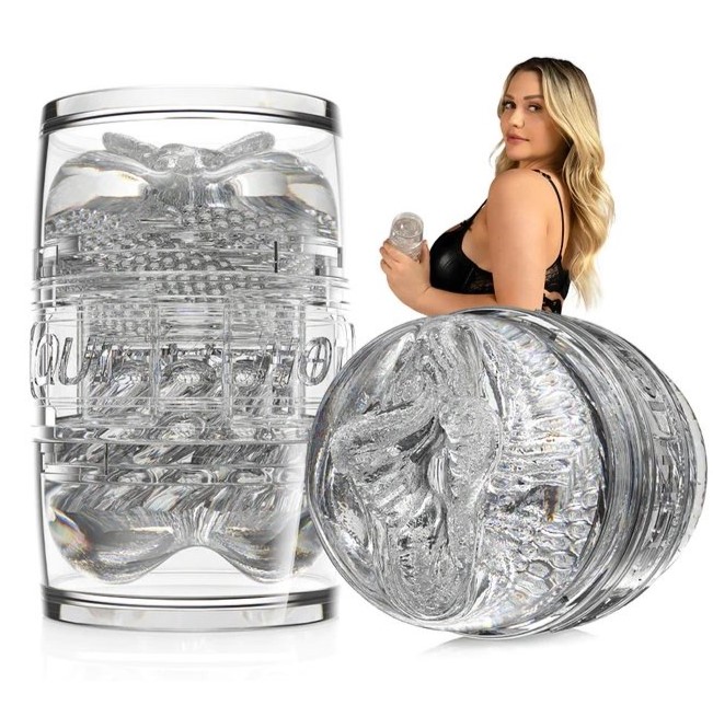 Masturbator Fleshlight Quickshot Mia Malkova, Pussy&Butt 1 Masturbator Fleshlight Quickshot Mia Malkova, Pussy&Butt