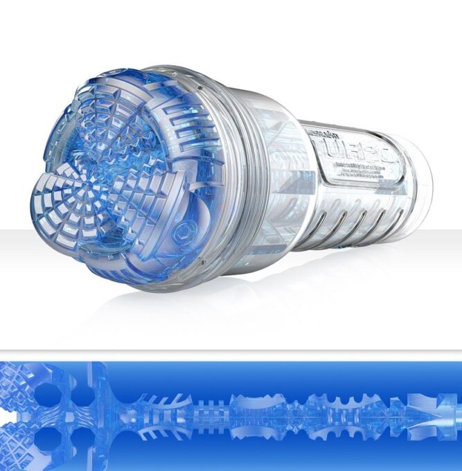 Masturbator Fleshlight Turbo Core, Albastru 1 Masturbator Fleshlight Turbo Core, Albastru