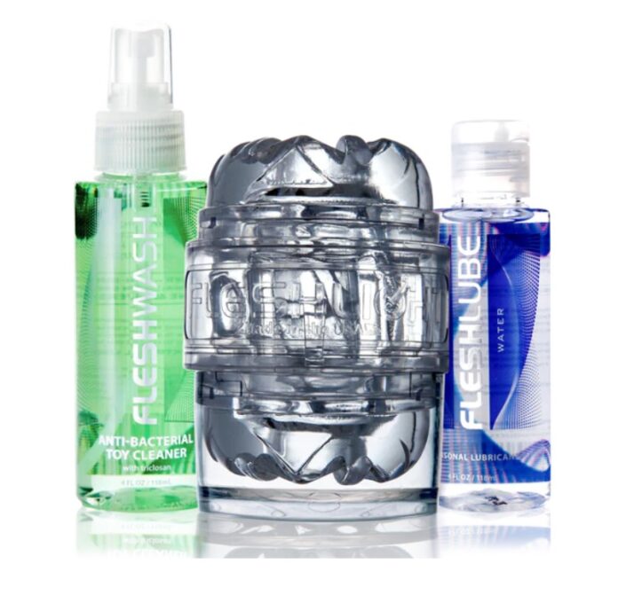 Manson Fleshlight Quickshot Vantage Combo Pack 1 Manson Fleshlight Quickshot Vantage Combo Pack