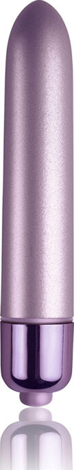 Vibrator Clasic Touch of Velvet, 10 Moduri Vibratii, Lila, 9 cm 1 Vibrator Clasic Touch of Velvet, 10 Moduri Vibratii, Lila, 9 cm
