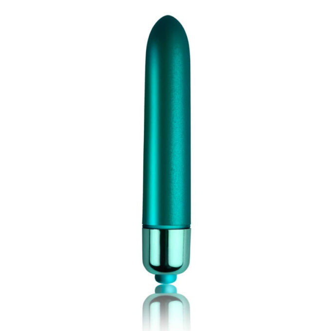 Glont Vibrator 10 Moduri Vibratii Touch of Velvet Albastru 1 Glont Vibrator 10 Moduri Vibratii Touch of Velvet Albastru