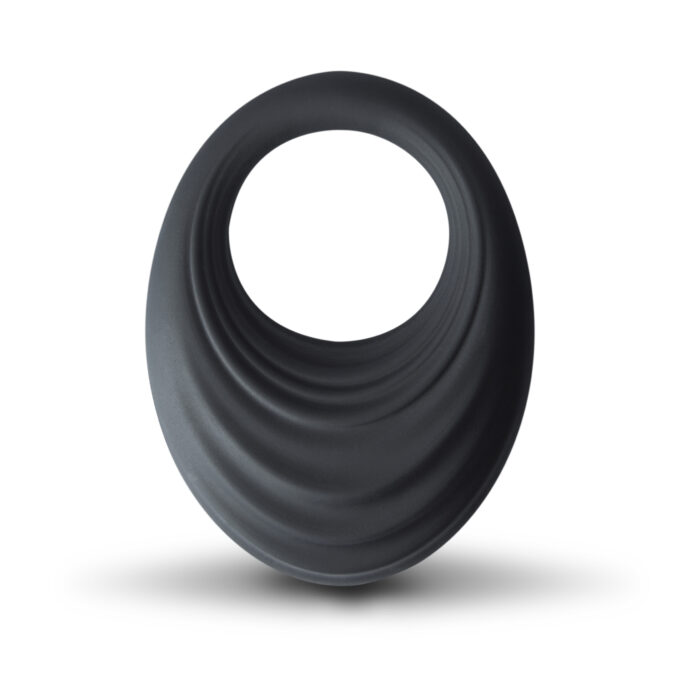 Inel de Penis Spire, 10 Moduri Vibratii, Silicon, USB, Negru 1 Inel de Penis Spire, 10 Moduri Vibratii, Silicon, USB, Negru